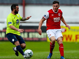 St Pat's scrape a win at home...